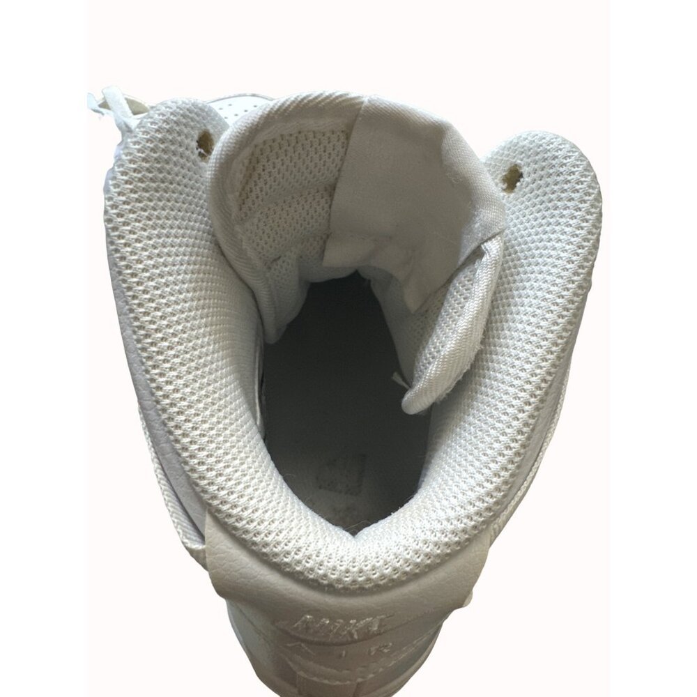 Nike Air Force 1 men’s white high top sneaker shoes size 8 SKU 4418 - Picture 6 of 10
